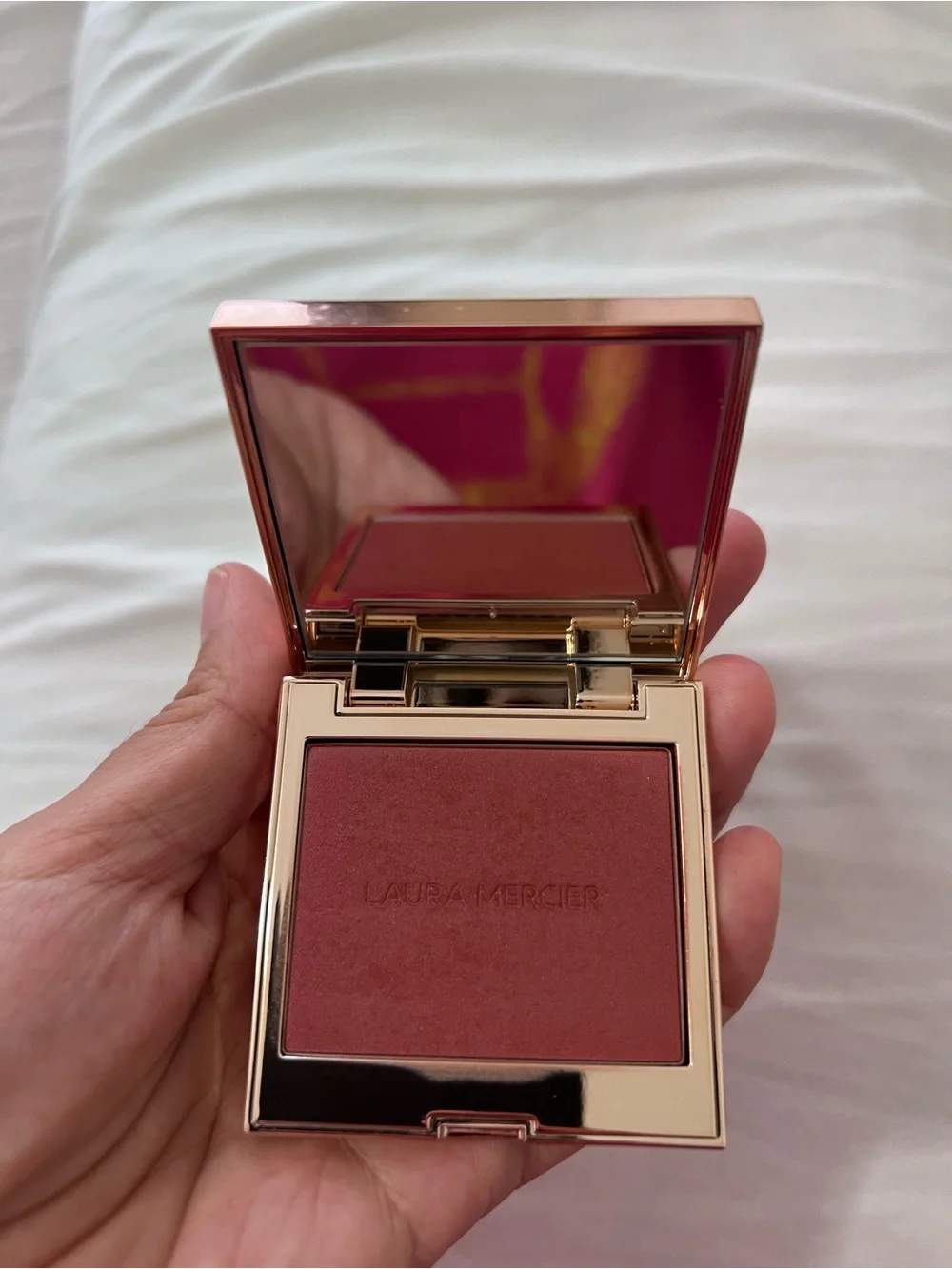 Bundle Dior Backstage Rosy Glow Blush Laura mercier Color Infusion very berry